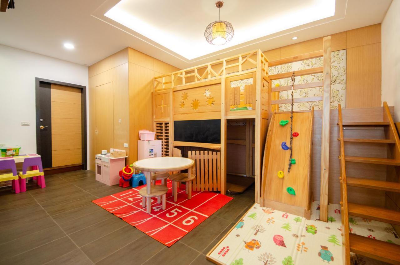 宜人生活溜滑梯親子民宿 Easylife B&B Dongshan  Exterior foto