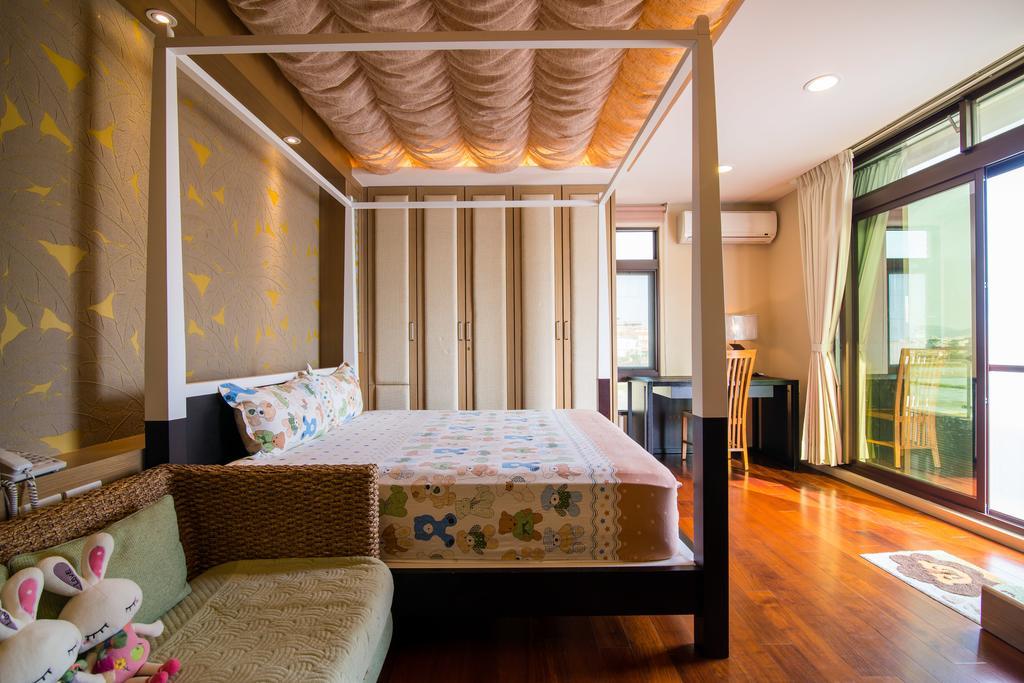 宜人生活溜滑梯親子民宿 Easylife B&B Dongshan  Habitación foto