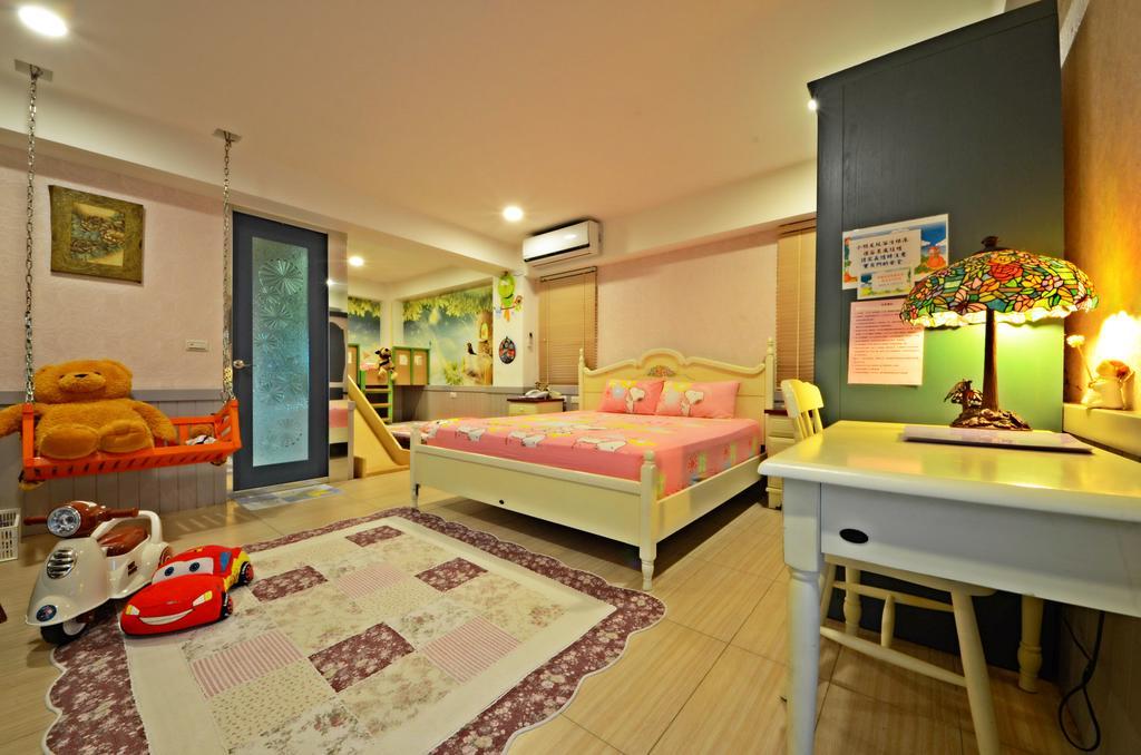 宜人生活溜滑梯親子民宿 Easylife B&B Dongshan  Exterior foto