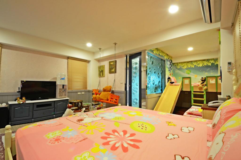 宜人生活溜滑梯親子民宿 Easylife B&B Dongshan  Exterior foto